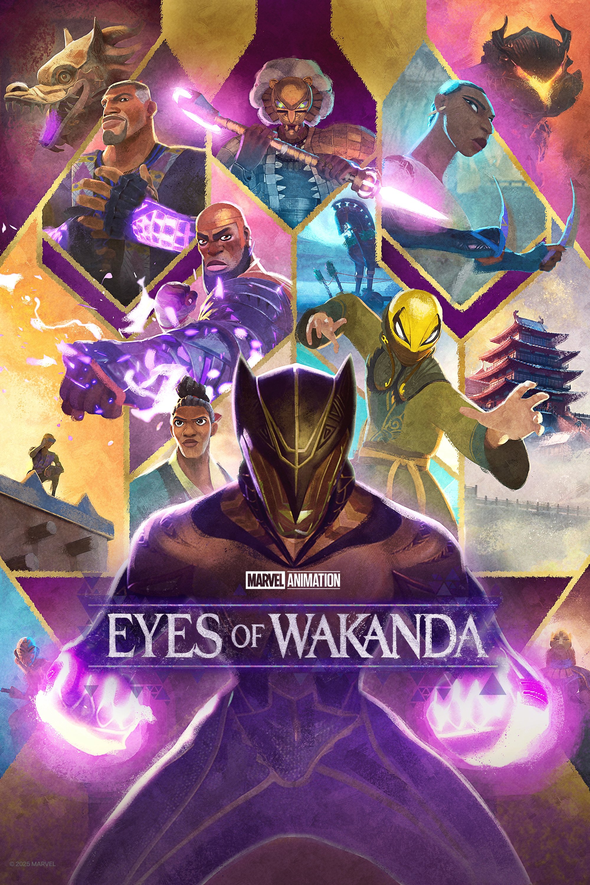 Eyes Of Wakanda (2025 Cartoon Series)